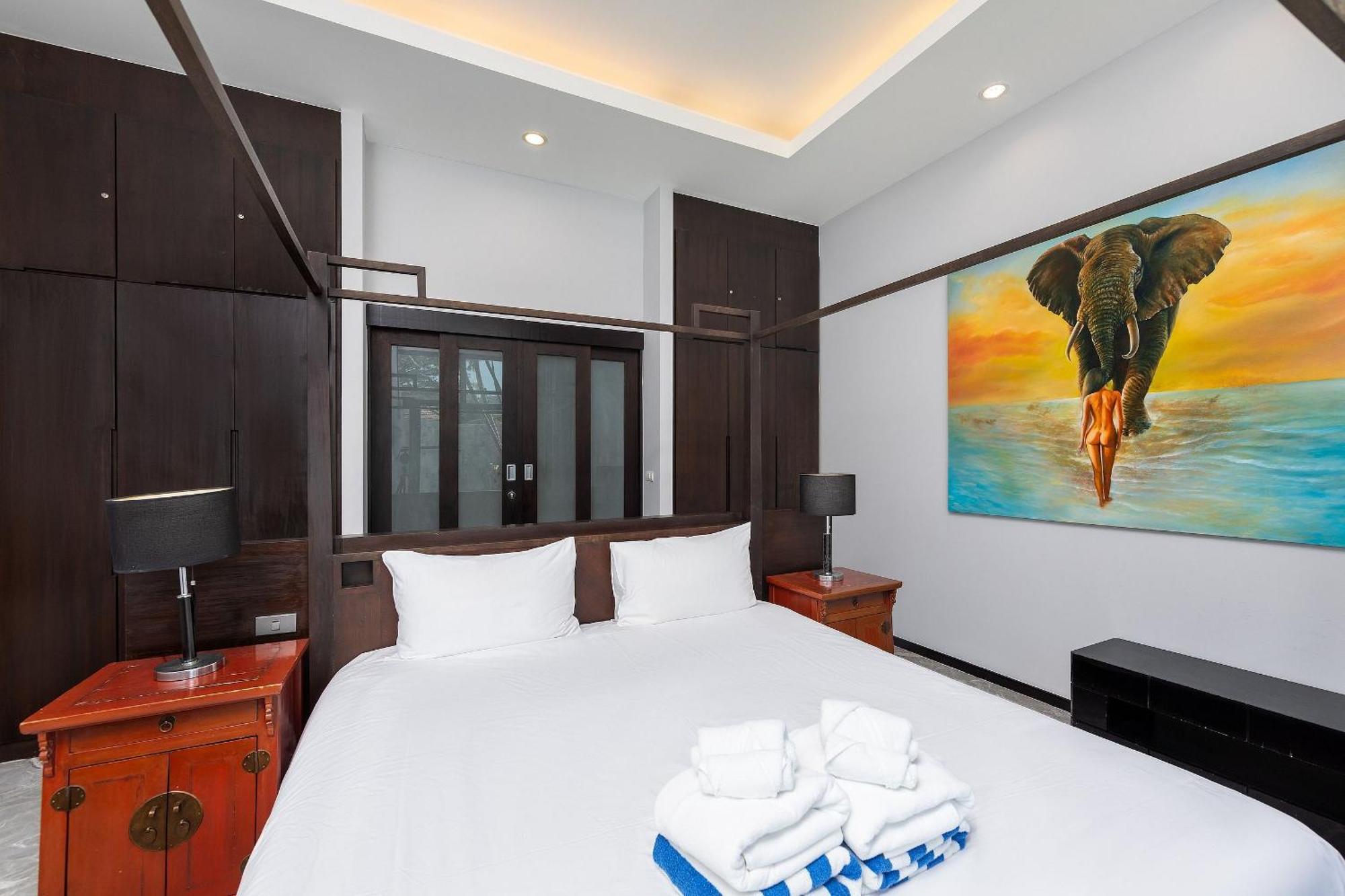 Villa Galam | Private Pool | Onyx Villas By Tropiclook | Naiharn Beach Nai Harn エクステリア 写真
