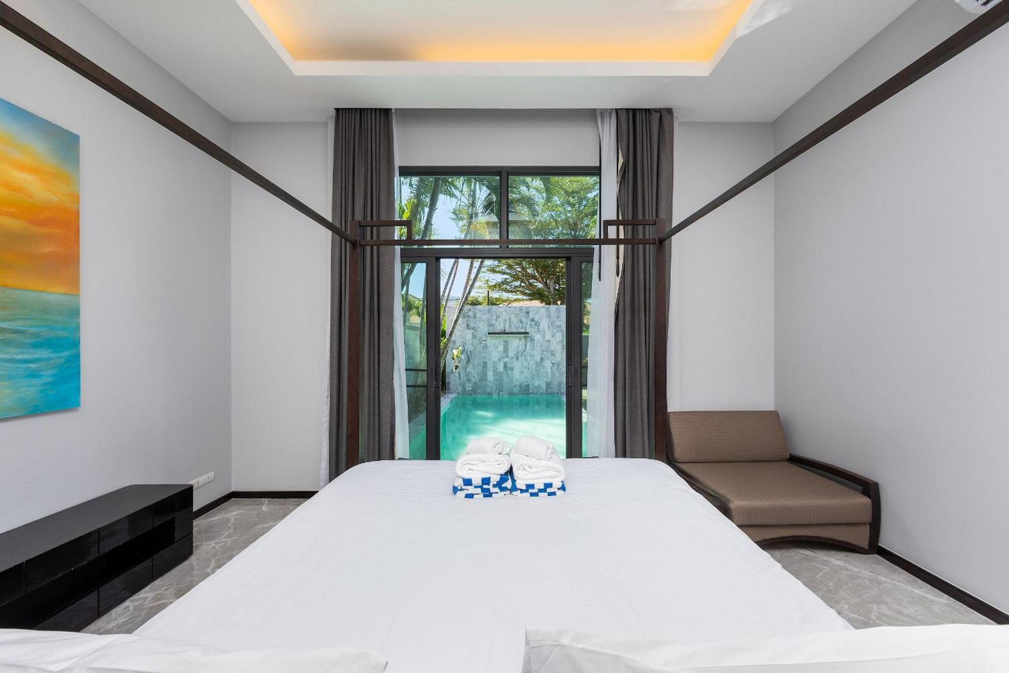 Villa Galam | Private Pool | Onyx Villas By Tropiclook | Naiharn Beach Nai Harn エクステリア 写真