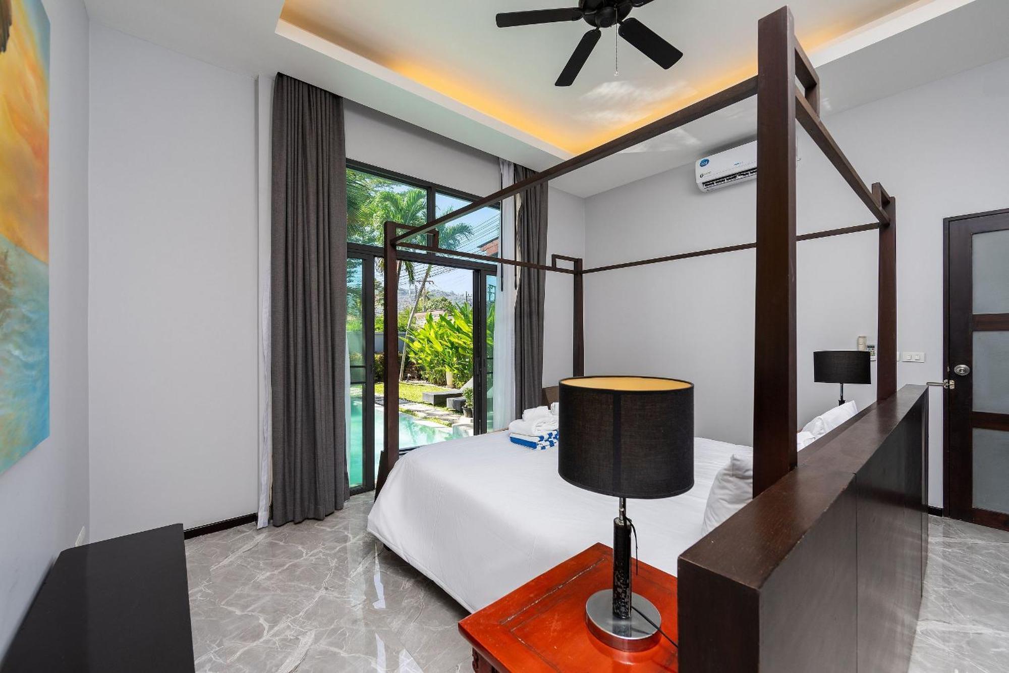 Villa Galam | Private Pool | Onyx Villas By Tropiclook | Naiharn Beach Nai Harn エクステリア 写真