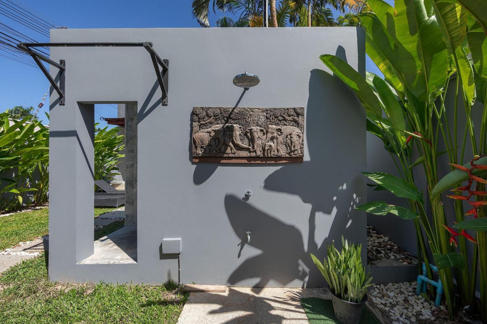 Villa Galam | Private Pool | Onyx Villas By Tropiclook | Naiharn Beach Nai Harn エクステリア 写真