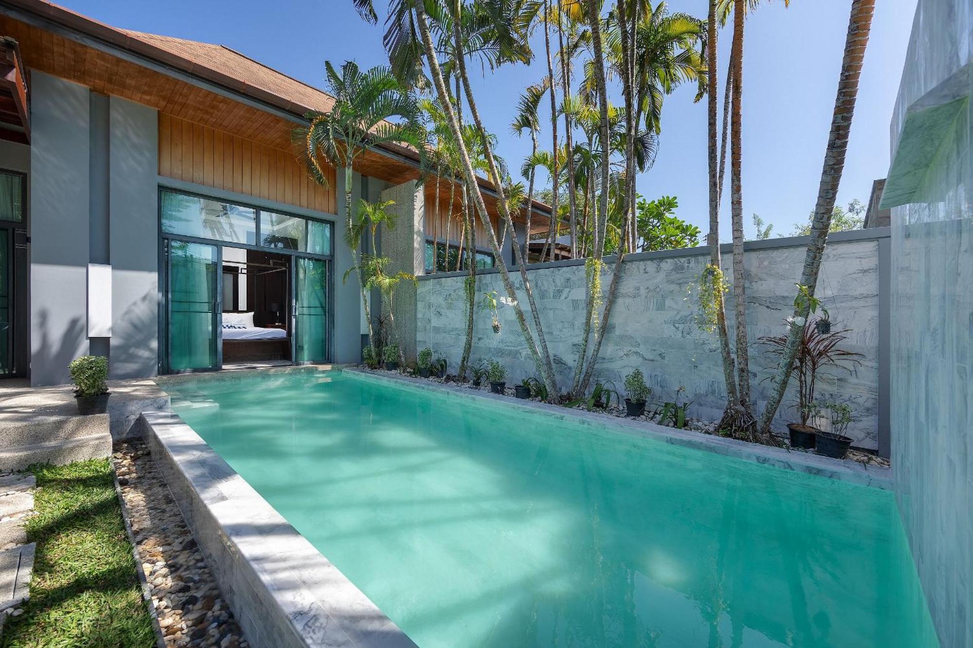 Villa Galam | Private Pool | Onyx Villas By Tropiclook | Naiharn Beach Nai Harn エクステリア 写真