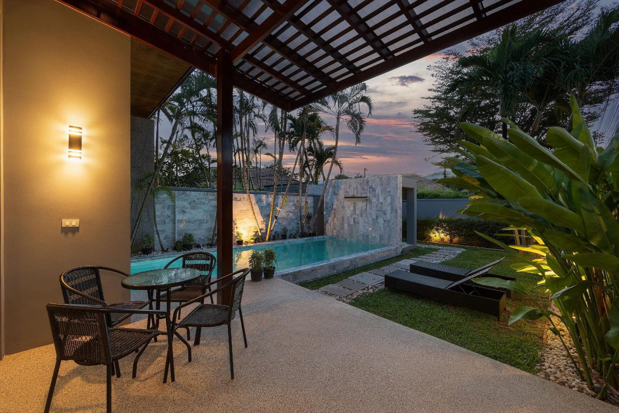 Villa Galam | Private Pool | Onyx Villas By Tropiclook | Naiharn Beach Nai Harn エクステリア 写真