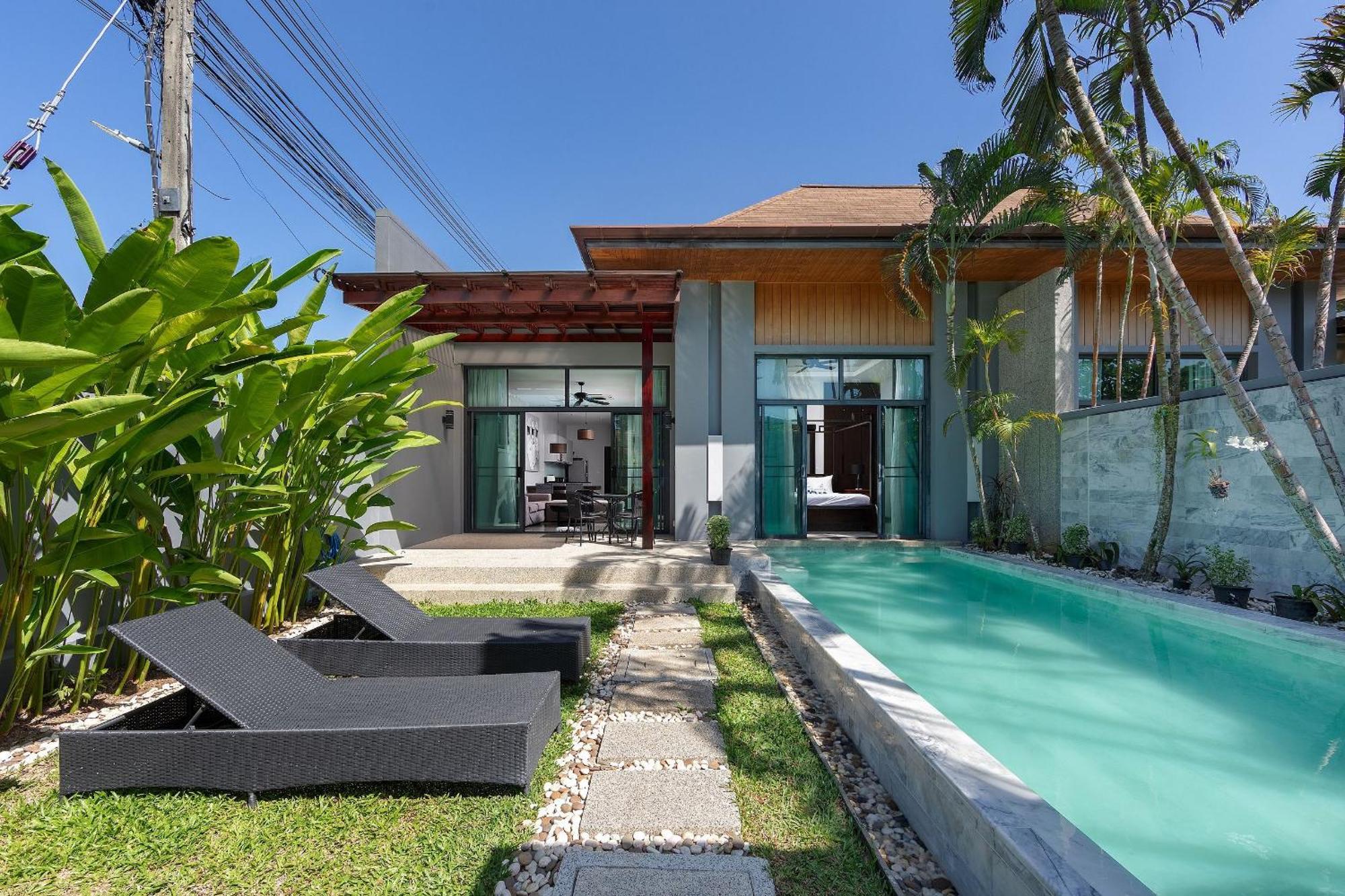 Villa Galam | Private Pool | Onyx Villas By Tropiclook | Naiharn Beach Nai Harn エクステリア 写真