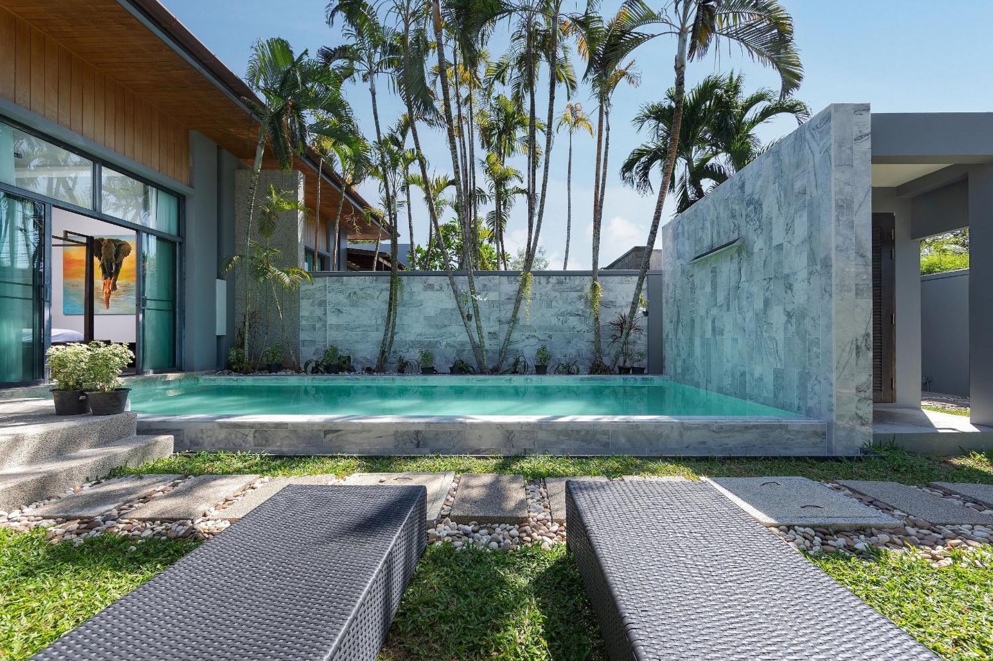 Villa Galam | Private Pool | Onyx Villas By Tropiclook | Naiharn Beach Nai Harn エクステリア 写真