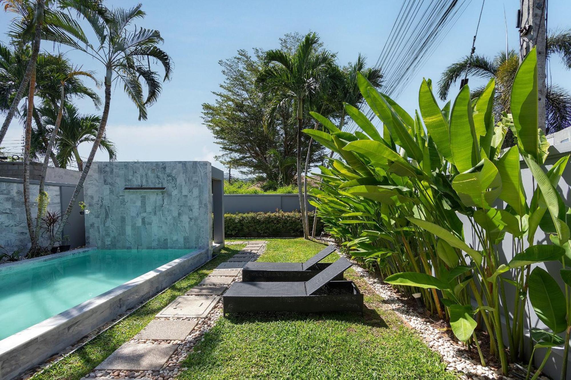 Villa Galam | Private Pool | Onyx Villas By Tropiclook | Naiharn Beach Nai Harn エクステリア 写真