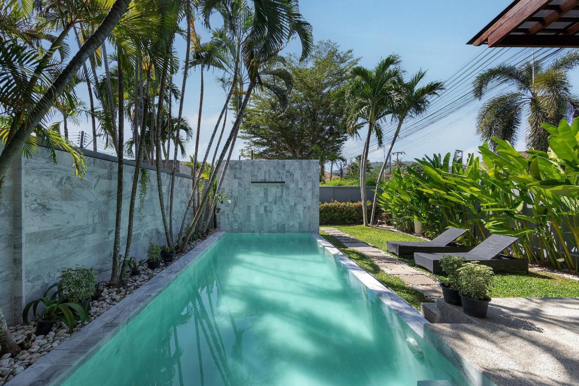Villa Galam | Private Pool | Onyx Villas By Tropiclook | Naiharn Beach Nai Harn エクステリア 写真