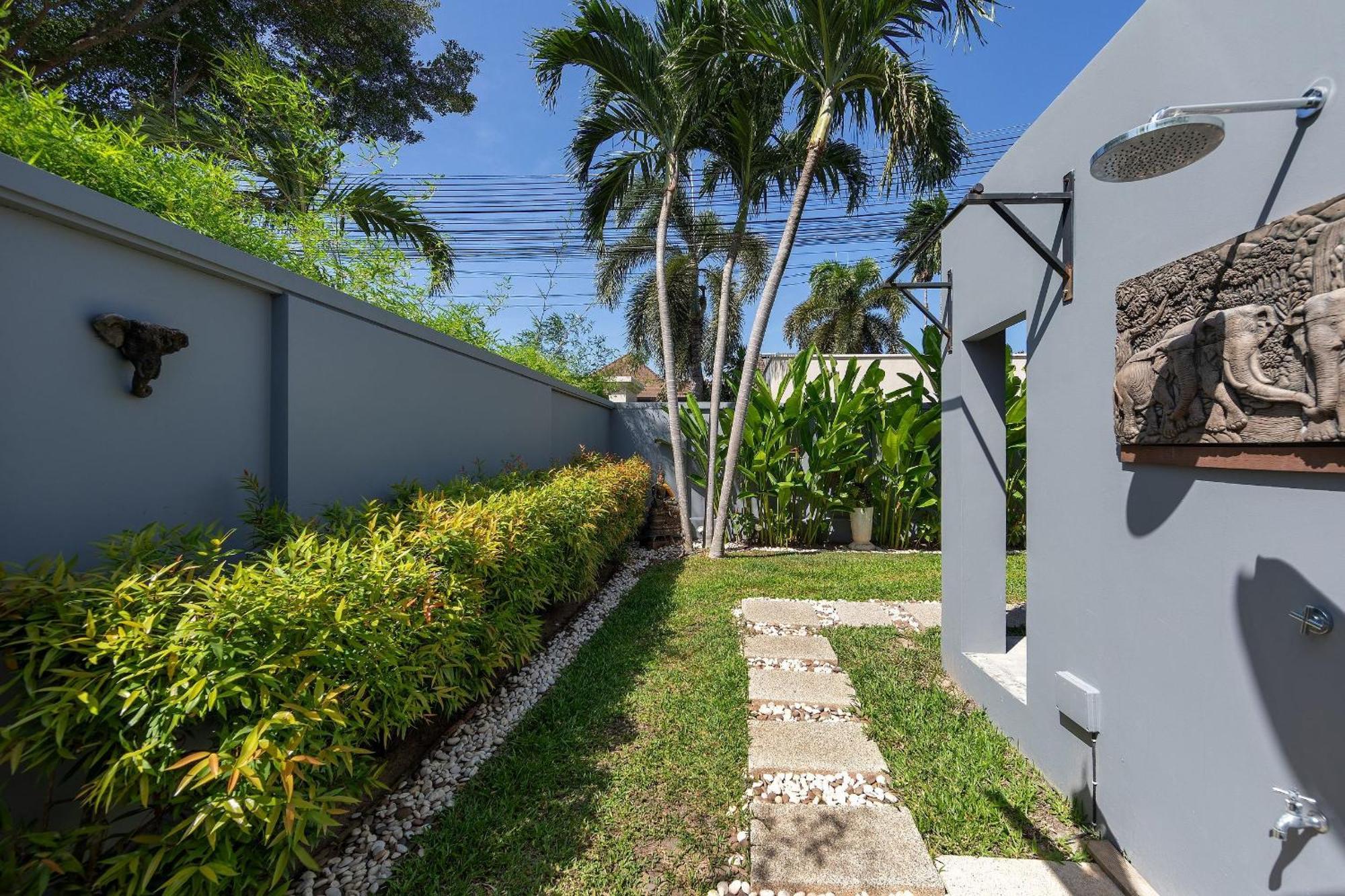 Villa Galam | Private Pool | Onyx Villas By Tropiclook | Naiharn Beach Nai Harn エクステリア 写真