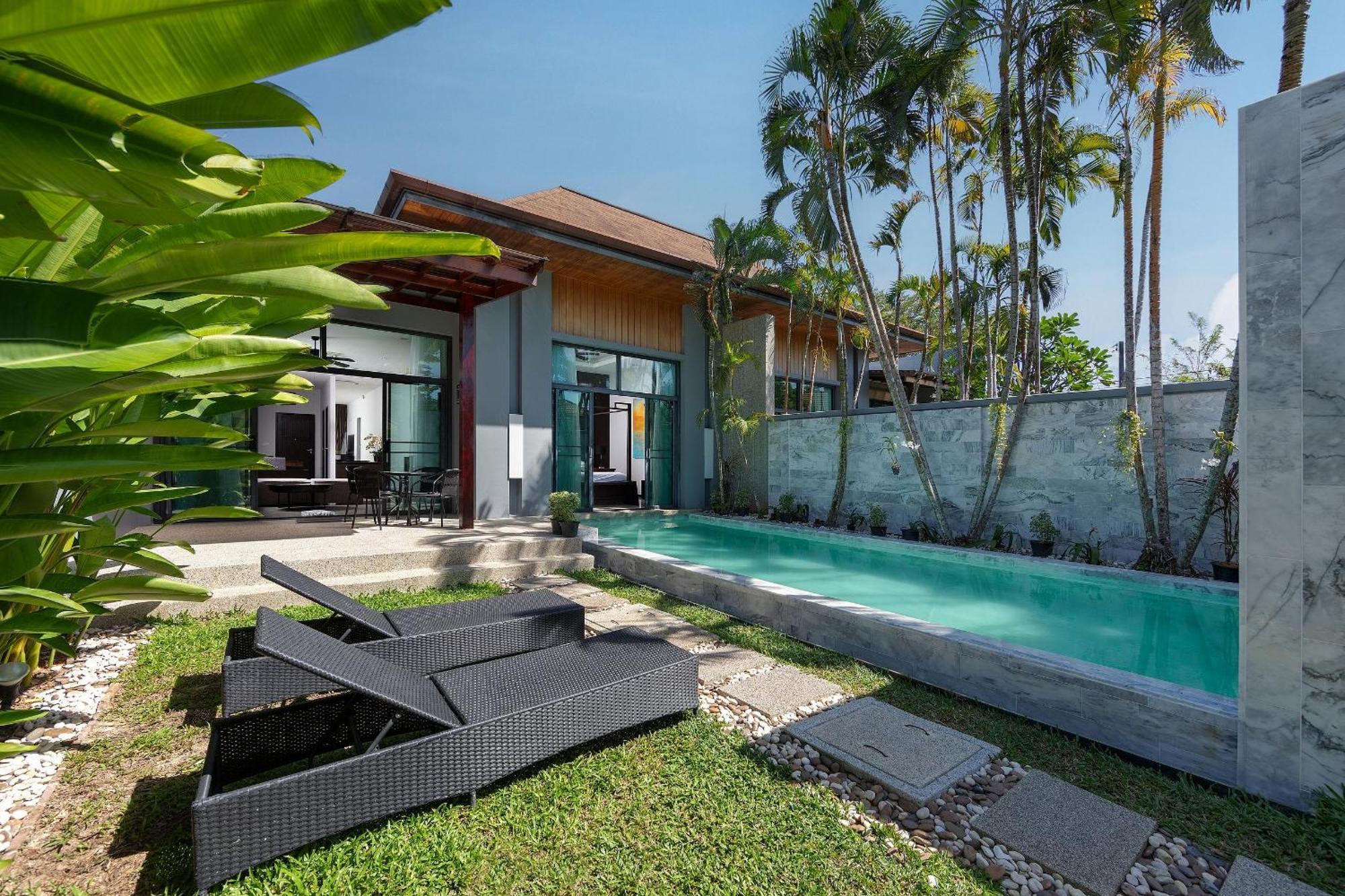 Villa Galam | Private Pool | Onyx Villas By Tropiclook | Naiharn Beach Nai Harn エクステリア 写真