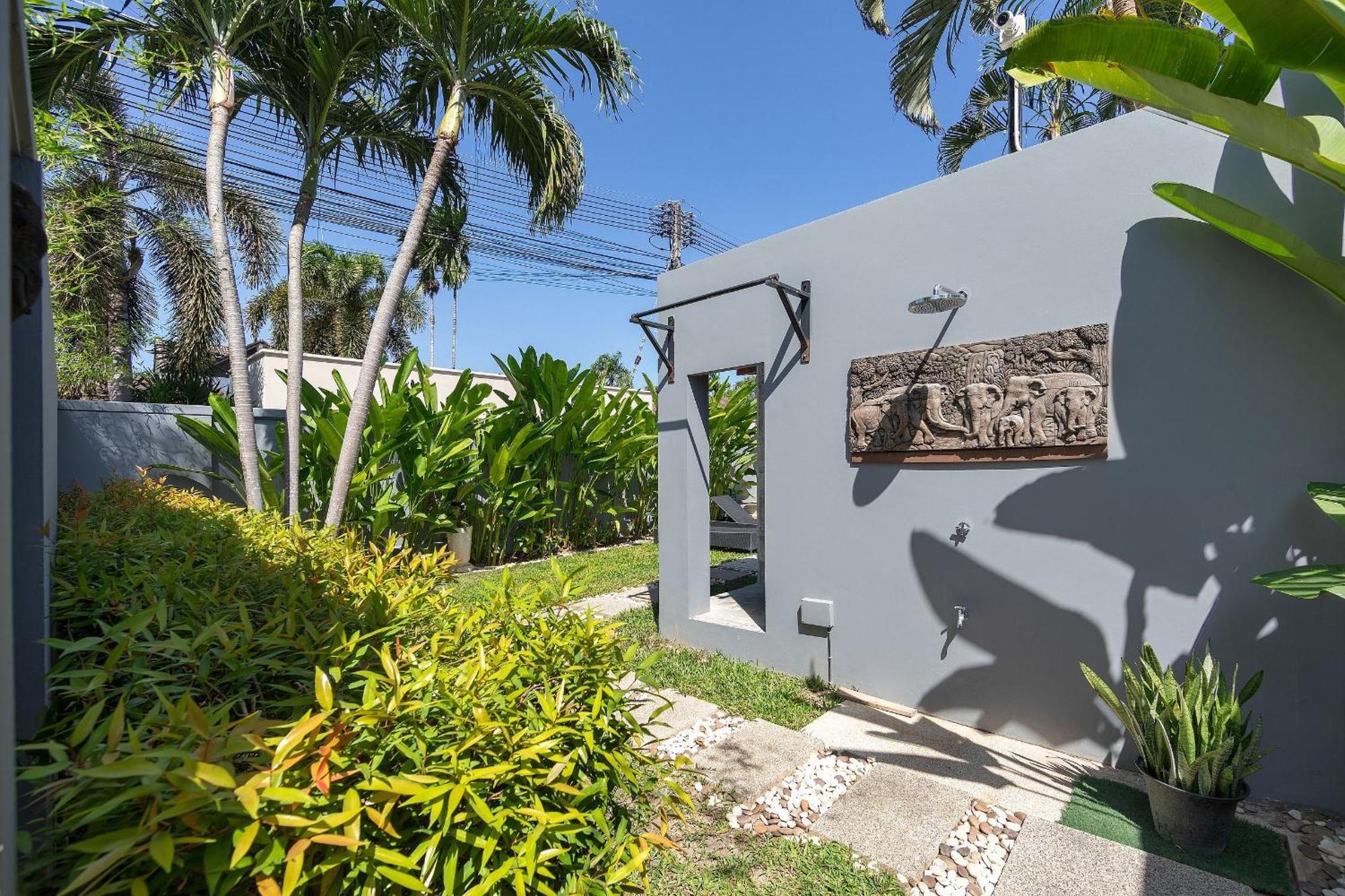 Villa Galam | Private Pool | Onyx Villas By Tropiclook | Naiharn Beach Nai Harn エクステリア 写真