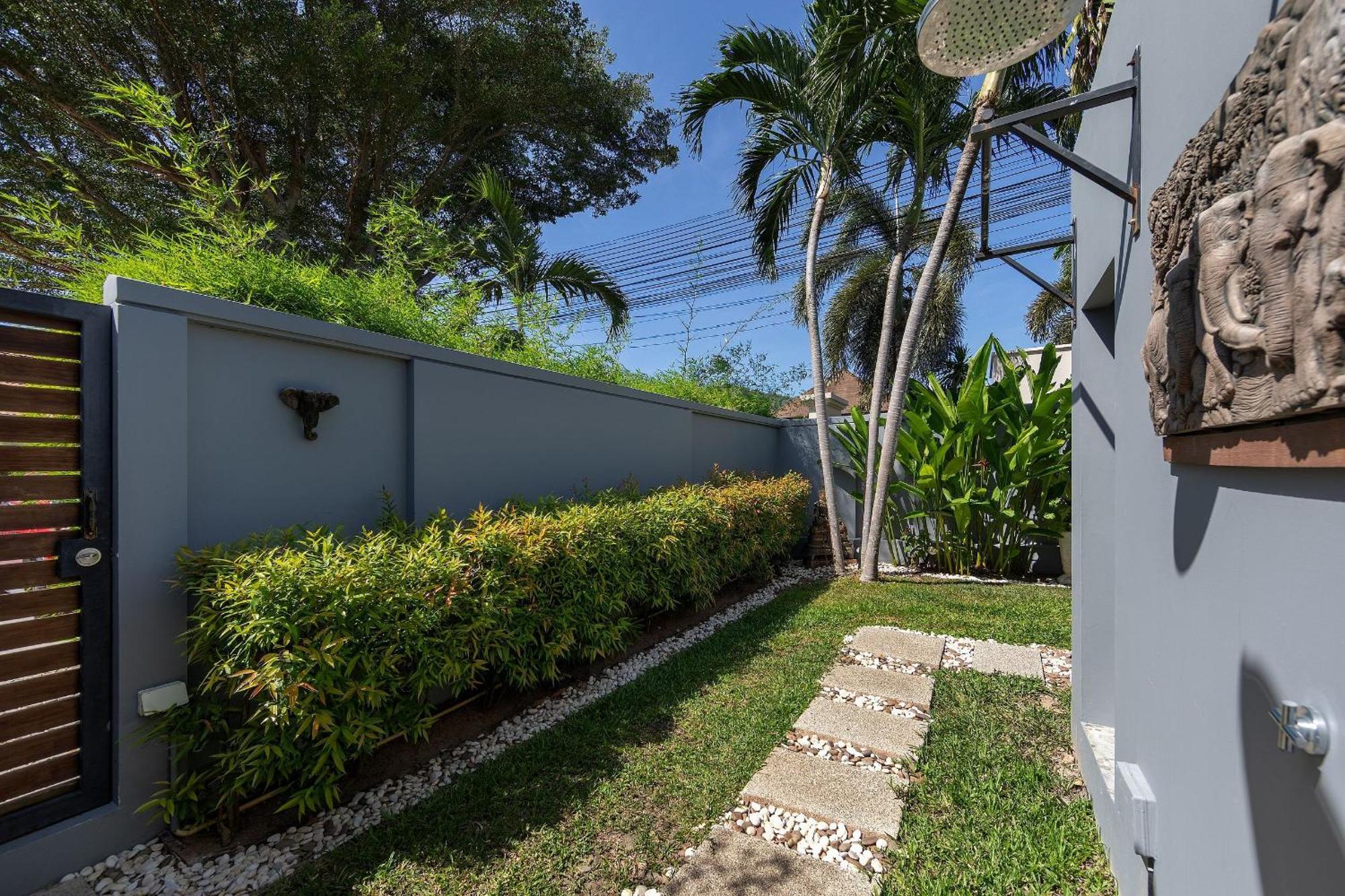 Villa Galam | Private Pool | Onyx Villas By Tropiclook | Naiharn Beach Nai Harn エクステリア 写真