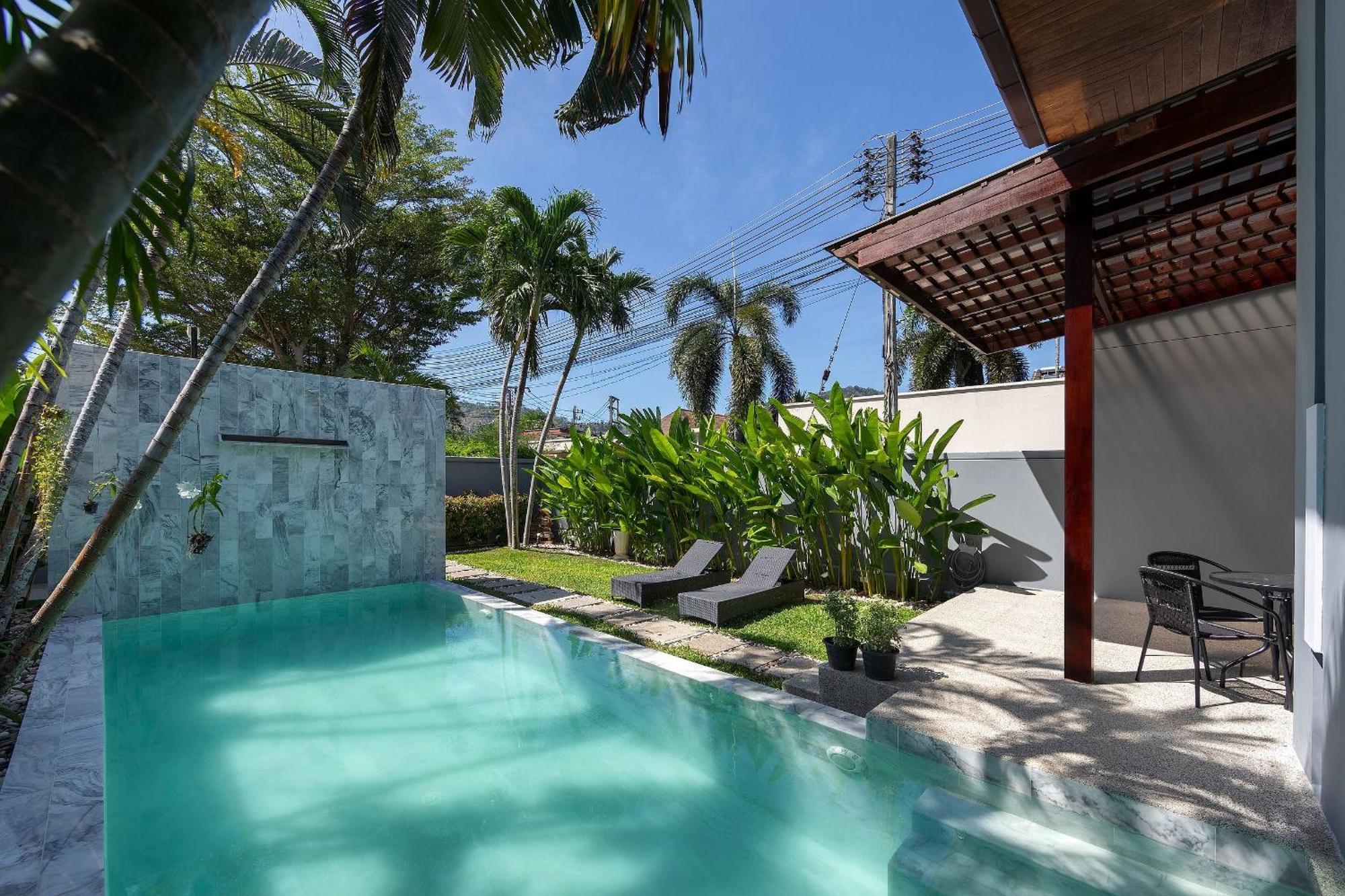 Villa Galam | Private Pool | Onyx Villas By Tropiclook | Naiharn Beach Nai Harn エクステリア 写真
