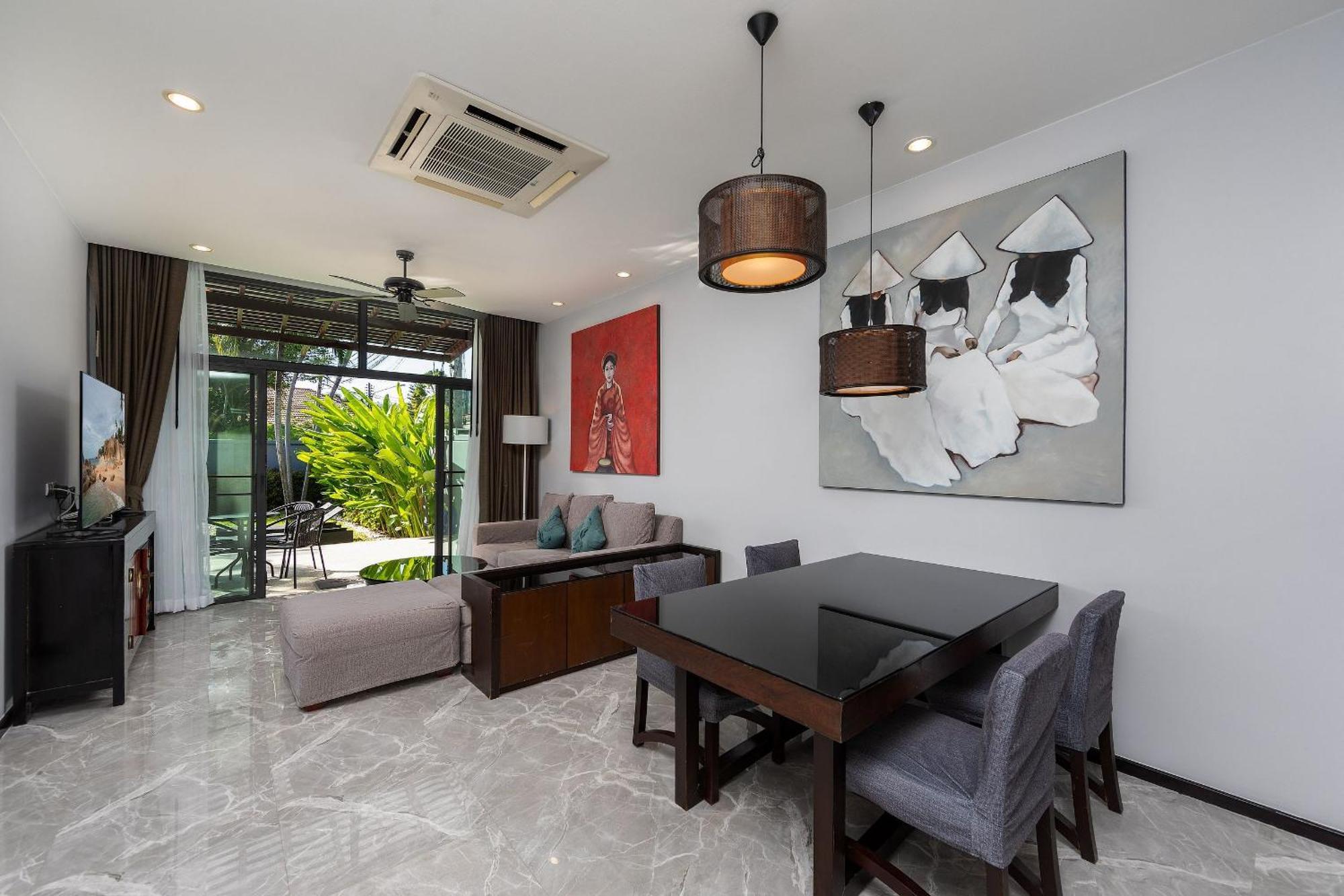 Villa Galam | Private Pool | Onyx Villas By Tropiclook | Naiharn Beach Nai Harn エクステリア 写真