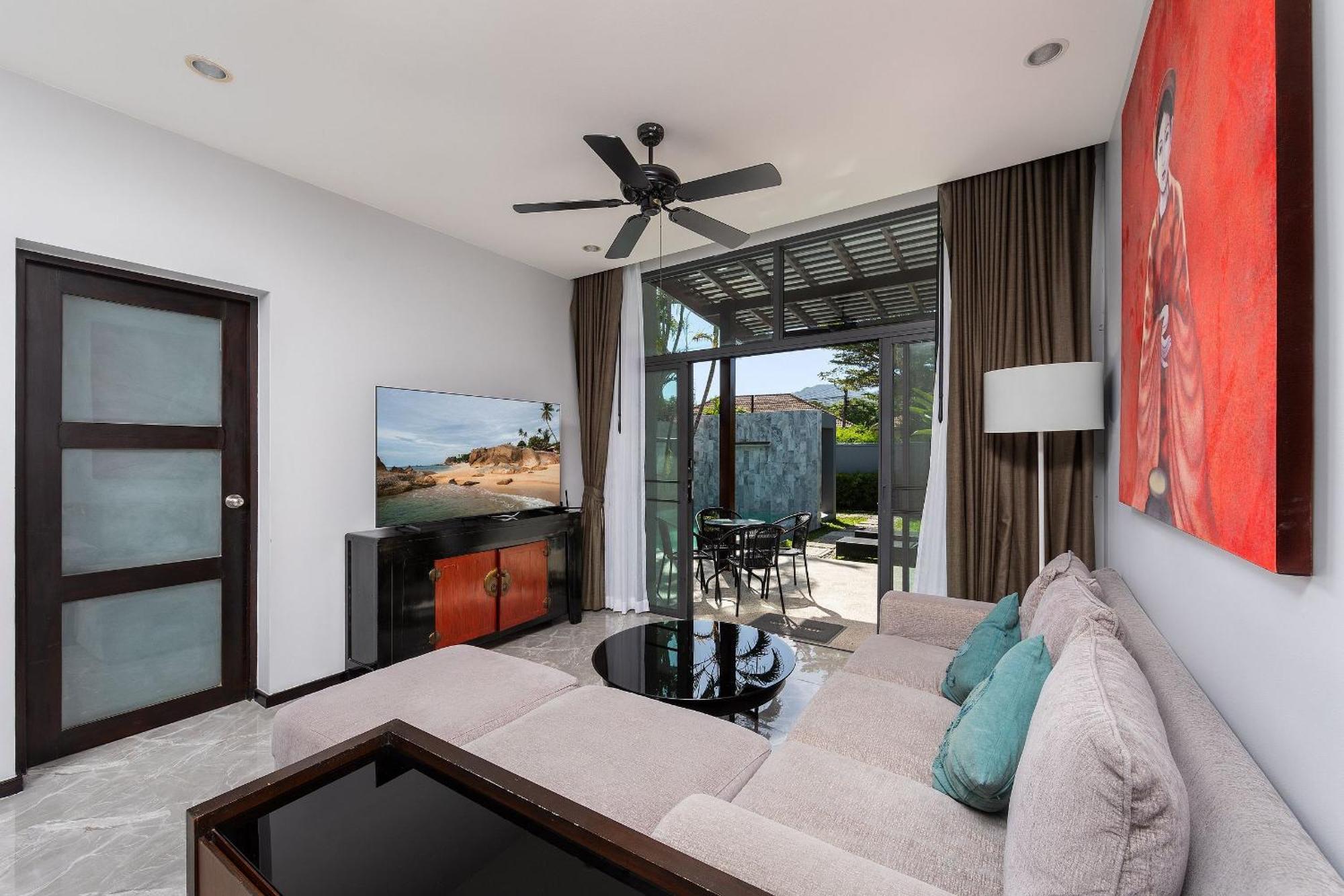 Villa Galam | Private Pool | Onyx Villas By Tropiclook | Naiharn Beach Nai Harn エクステリア 写真