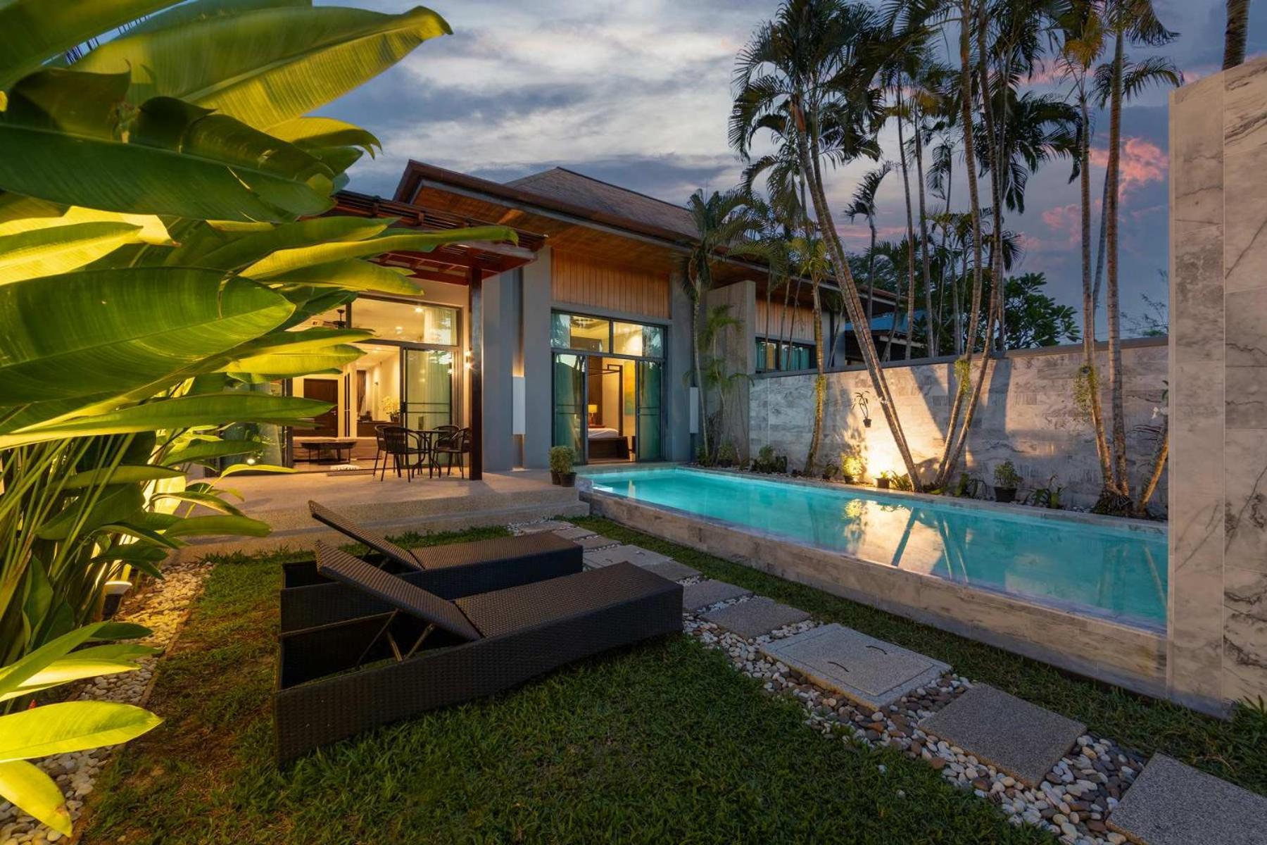 Villa Galam | Private Pool | Onyx Villas By Tropiclook | Naiharn Beach Nai Harn エクステリア 写真