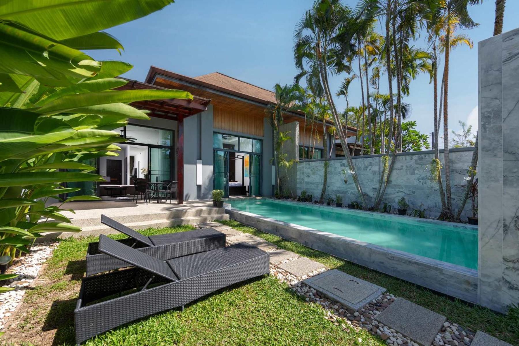 Villa Galam | Private Pool | Onyx Villas By Tropiclook | Naiharn Beach Nai Harn エクステリア 写真