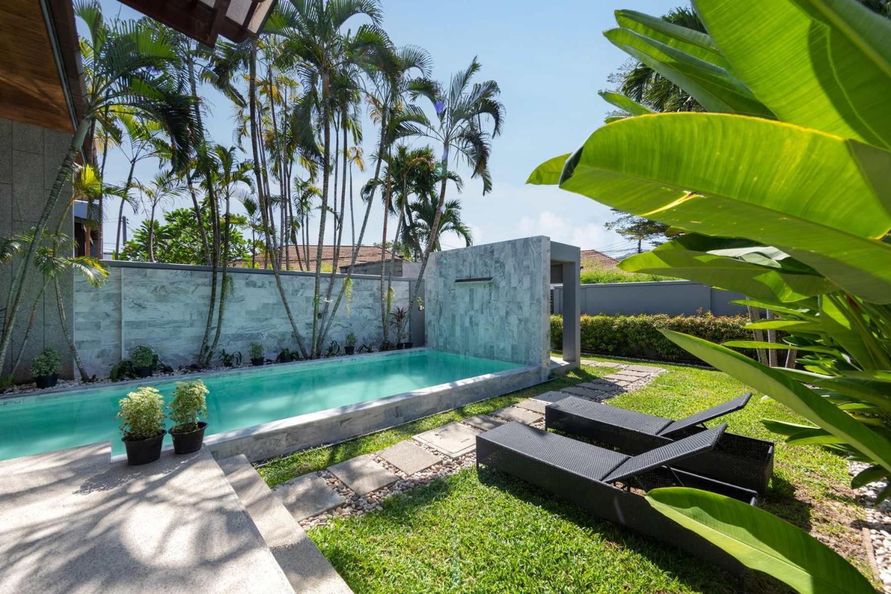 Villa Galam | Private Pool | Onyx Villas By Tropiclook | Naiharn Beach Nai Harn エクステリア 写真