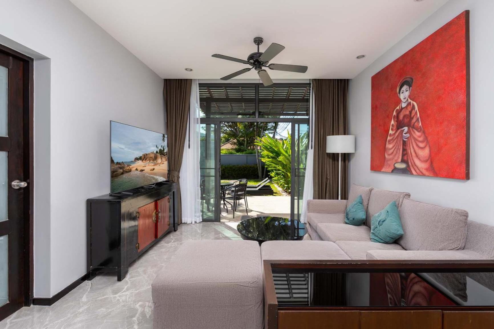 Villa Galam | Private Pool | Onyx Villas By Tropiclook | Naiharn Beach Nai Harn エクステリア 写真