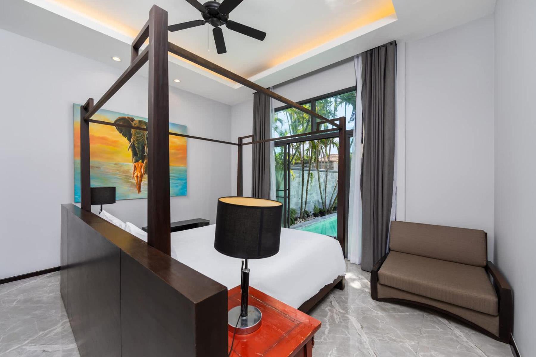Villa Galam | Private Pool | Onyx Villas By Tropiclook | Naiharn Beach Nai Harn エクステリア 写真