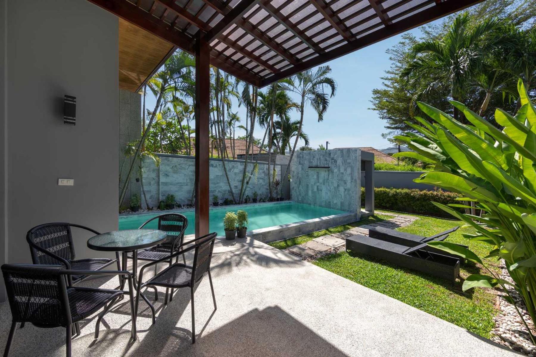 Villa Galam | Private Pool | Onyx Villas By Tropiclook | Naiharn Beach Nai Harn エクステリア 写真