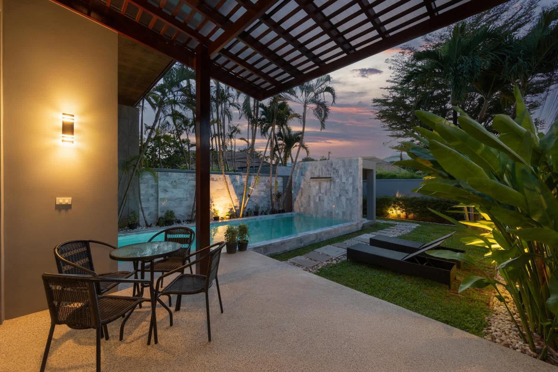 Villa Galam | Private Pool | Onyx Villas By Tropiclook | Naiharn Beach Nai Harn エクステリア 写真