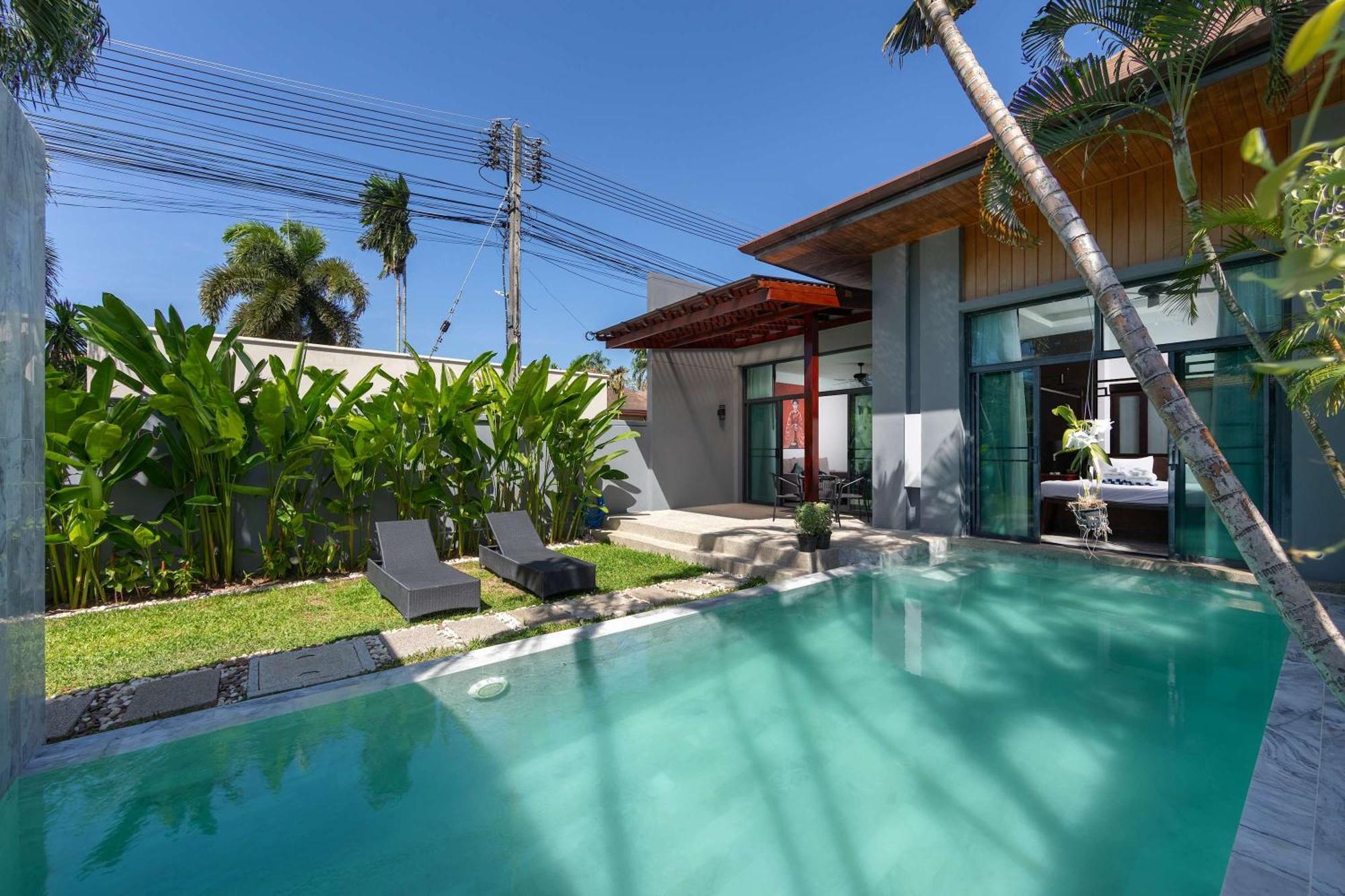 Villa Galam | Private Pool | Onyx Villas By Tropiclook | Naiharn Beach Nai Harn エクステリア 写真