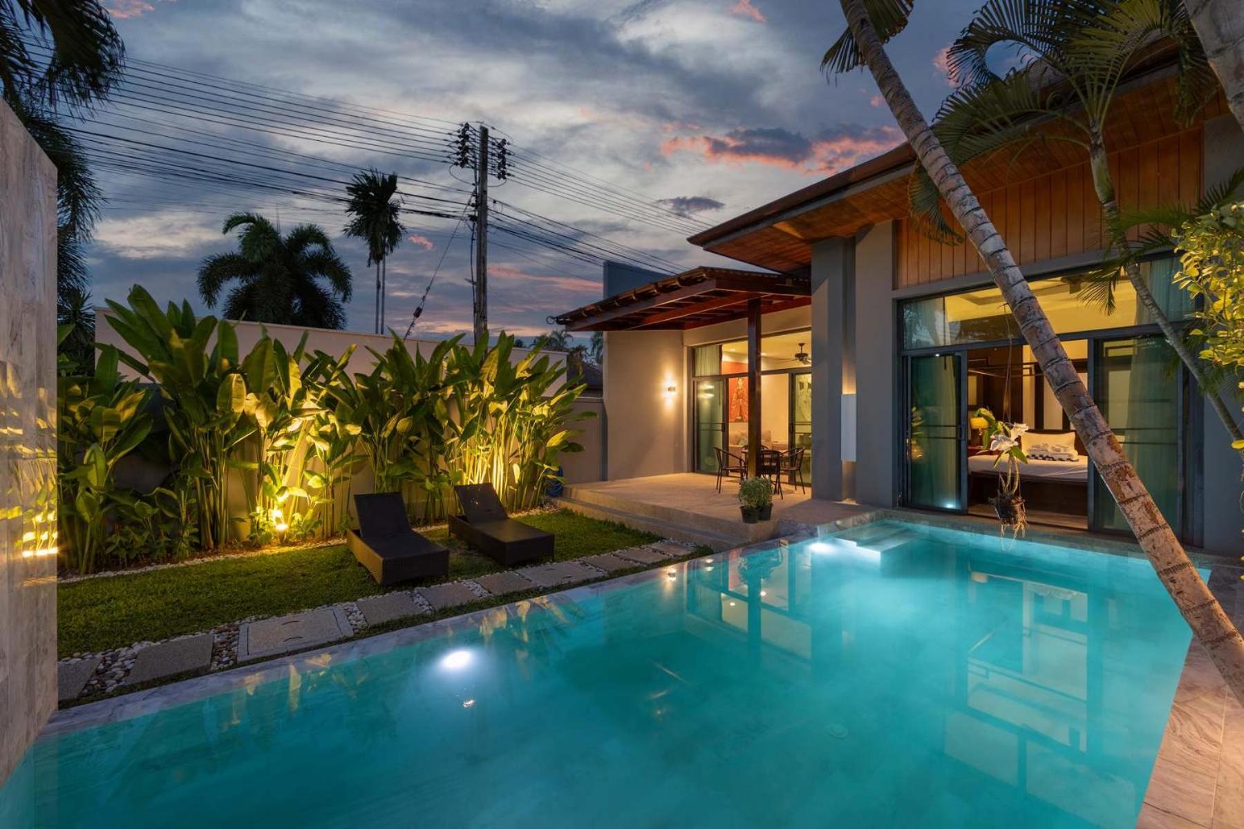 Villa Galam | Private Pool | Onyx Villas By Tropiclook | Naiharn Beach Nai Harn エクステリア 写真